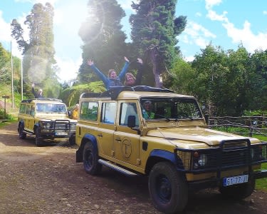 Madeira Truespirit | Tour em Jipe + Prova de Vinhos e Petiscos a 2